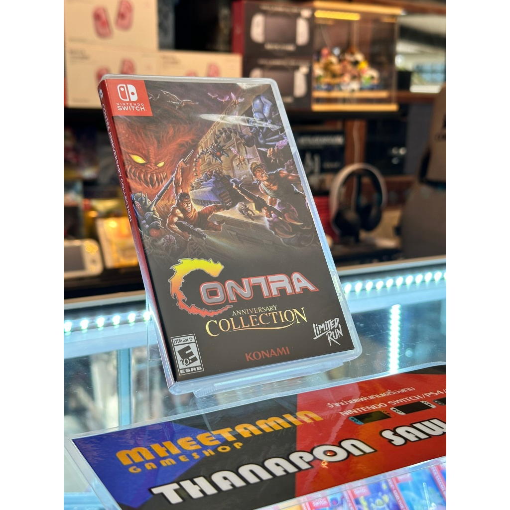 Nintendo Switch Contra Anniversary Collection [US] [มือ2]