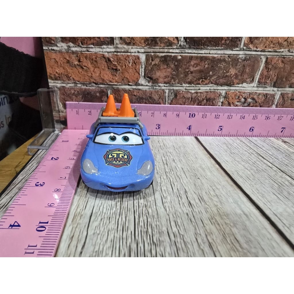 Mattel Disney Pixar Cars รถเหล็กแท้นอกแพค