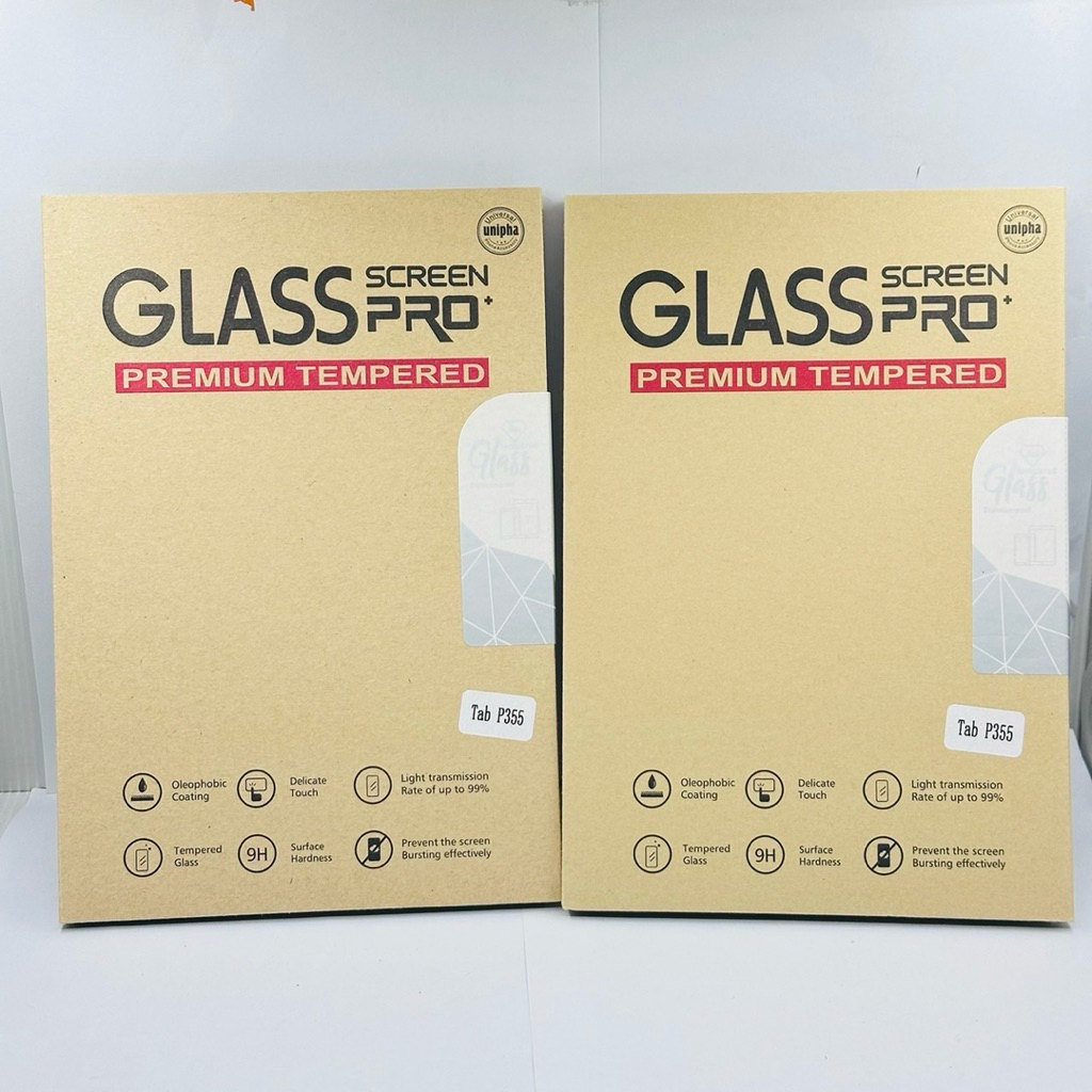 ฟีล์มกระจกเต็มจอ สำหรับแทป P555 P601 S7 T870 S3 T825(9.7) P585 TAB A(8.0) A7Lite T225 T1 T2 (7.0) T3