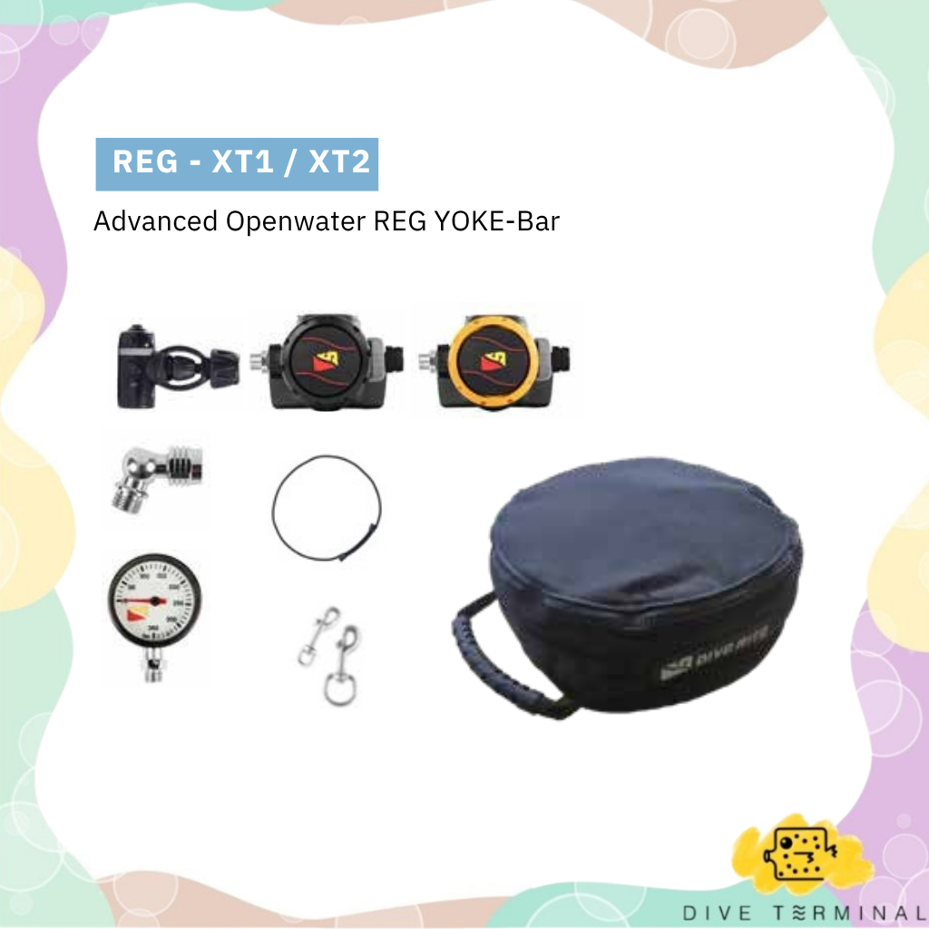 Dive Rite XT1 / XT2 Regulator System - ชุด Regulator ประสิทธิภาพสูง