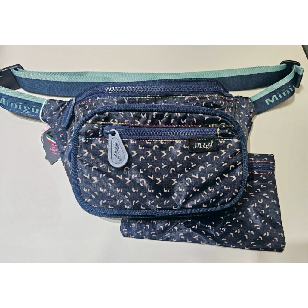 InHouse888 กระเป๋า MiniGirl ของแท้ 100% รุ่น MG027 คาดเอว  สะพายได้ จุของได้เยอะ ขนาดกำลังน่ารัก