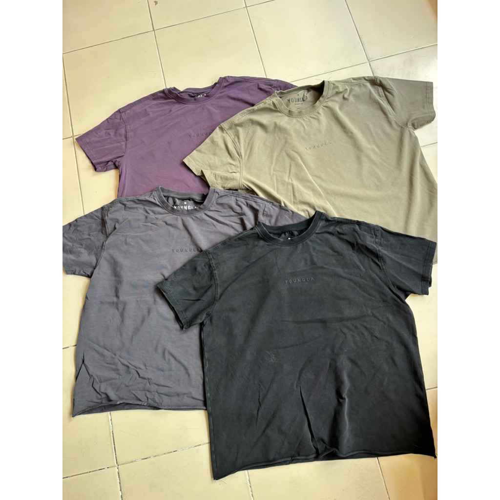 sale no tag youngla 4097 - CROPPED TAILORED TEES