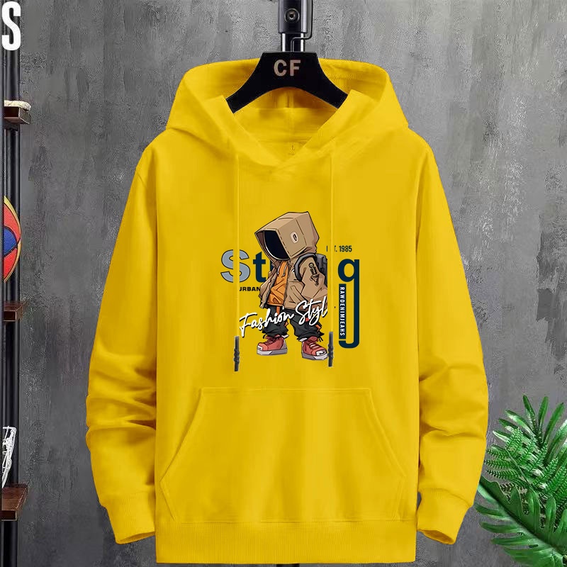 BK-1063-LONG เสื่อแขนยาวมีฮู้ด มีไซส์ S ถึง 3XL มีสีสวยๆให้เลือก เสื้อฮู้ดแขนยาวแฟชั่นใส่ได้ในทุกๆวัน - รูปที่ 4