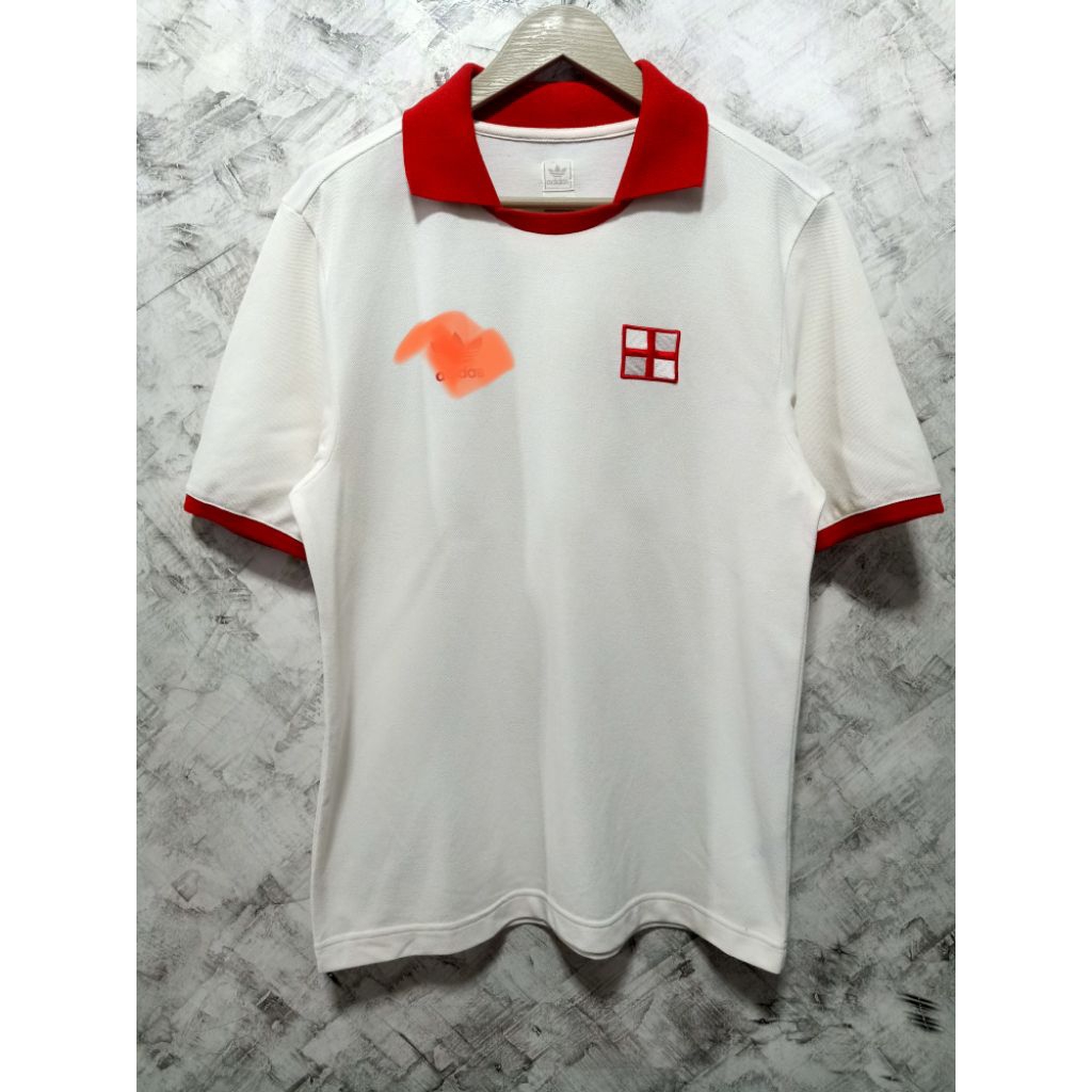 Ads England เสื้อคอปกมือสอง