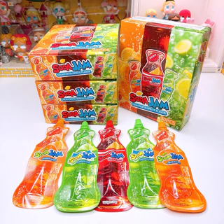 โซดาแยม อัดลม โคล่า สไปร์ท น้ำส้ม 1 กล่อง 30 ชิ้น