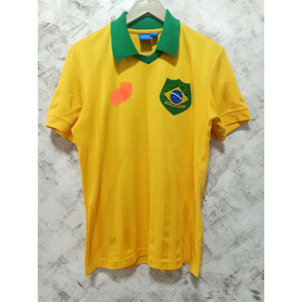Ads Brazil เสื้อคอปกมือสอง