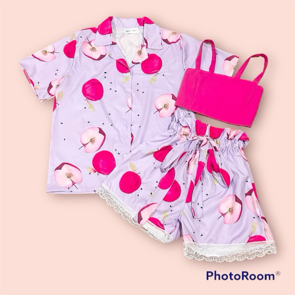 ชุดเซ็ตผลไม้ 3 ชิ้น Nuy Shop