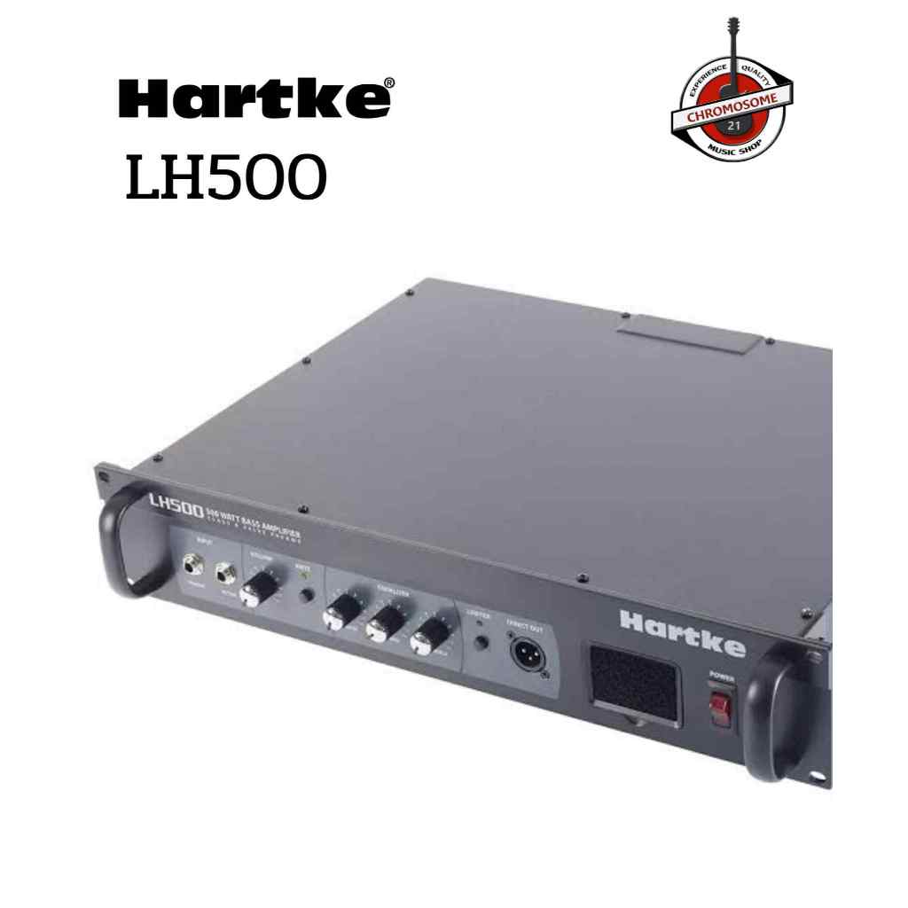 หัวแอมป์เบส Hartke LH500 Head Bass Amplifier