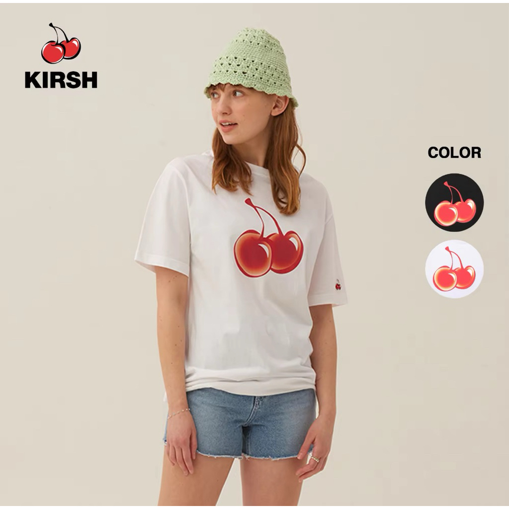 เสื้อยืด Kirsh 🇰🇷 ของแท้ Size 1 พร้อมส่ง