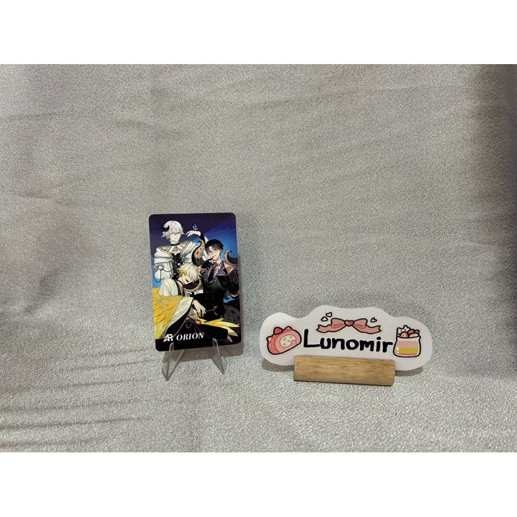 Orion arp SOUVENIR PVC CARD REVEAL CosCos Suki10 &AniExSummer2024