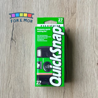 กล้องฟิล์ม Fujifilm QuickSnap Flash 400  27รูป กล้องใช้แล้วทิ้ง Fujifilm Quicksnap Superia 400 Disposable Camera
