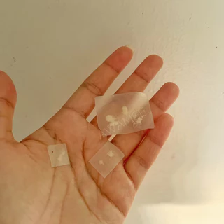 (มีส่งด่วน)แผ่นแปะดูดสิวลายดาวใส ไฮโดรคอลลอยด์แท้