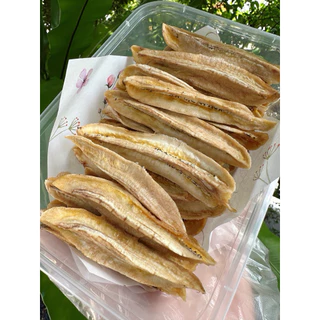 (พร้อมส่ง) กล้วยหนึบ หวานน้อย 200 กรัม กล้วยน้ำว้าอบ 100% ออร์แกนิค หวานธรรมชาติ ไม่ใส่น้ำผึ้ง และน้ำตาล