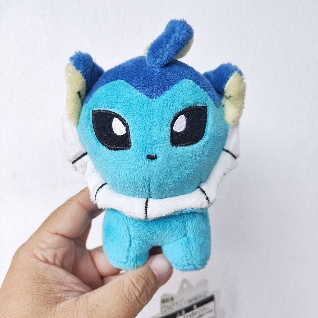 ตุ๊กตาผ้า Vaporeon Eevee Pokedoll Pokemon Center Japan
ของแท้ญี่ปุ่น
