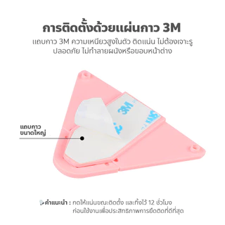 doti อุปกรณ์ป้องกันเด็กเปิด ประตู หน้าต่าง บานเลื่อน อุปกรณ์ล็อคเพื่อความปลอดภัย