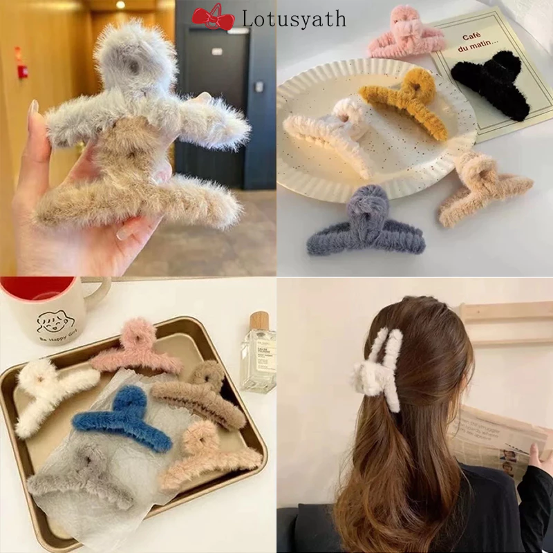 พร้อมส่ง 2025 กิ๊ฟแฟชั่นเกาหลีแบบขนมาใหม่ น่ารัก