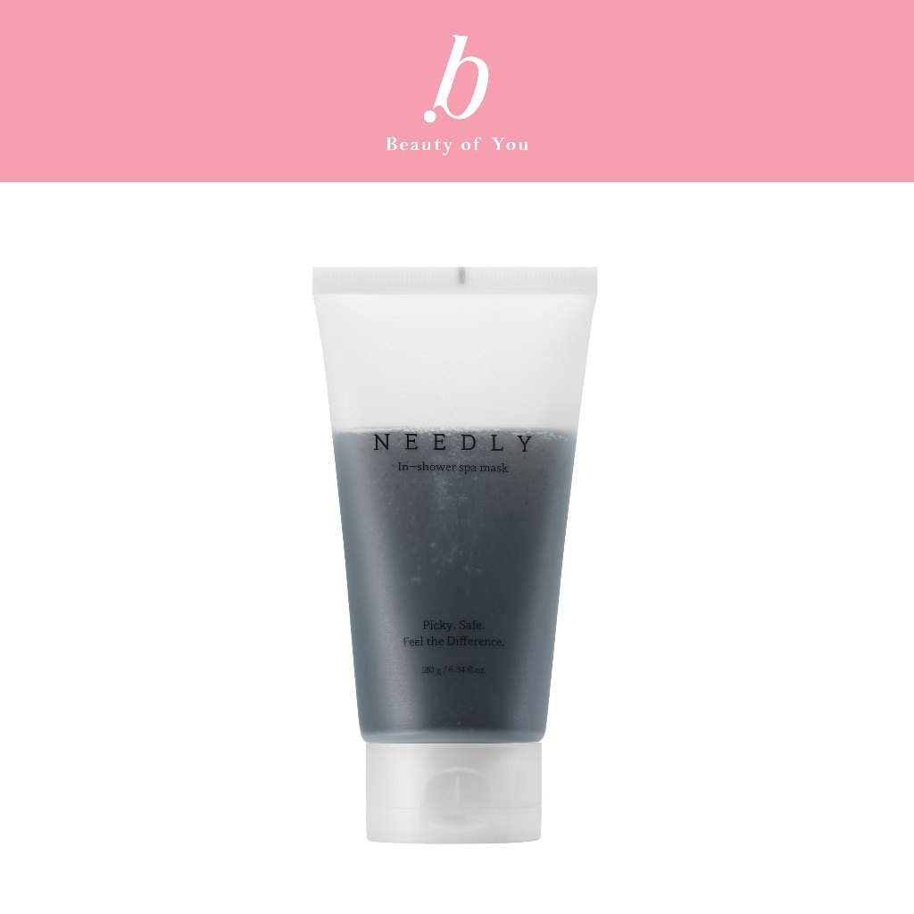 NEEDLY IN SHOWER SPA MASK 180ML นีดลี่ สปามาส์ก ขจัดสิ่งสกปรกพร้อมเติมความชุ่มชื้น