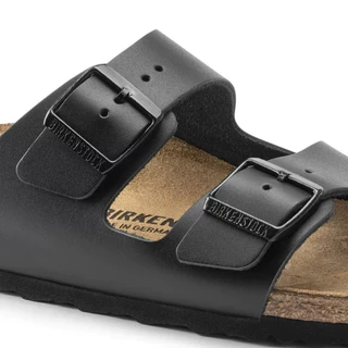 BIRKENSTOCK Arizona Natural Leather รุ่นหนังแท้ - Black