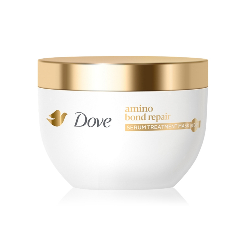 [ 1ชิ้น ] Dove โดฟ อะมิโน บอนด์ รีแพร์ เซรั่ม ทรีทเม้นท์ มาส์ก ขนาด 220 กรัม (1ชิ้น) ราคา ถูกที่สุด ดีลบีเคเค แกลเลอรีภาพที่ 4