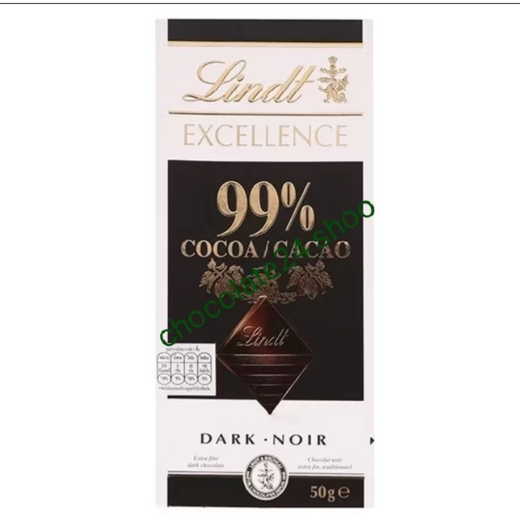 Lindt Excellence Chocolate ลินด์ช้อคโกแลต ขนาด100กรัม 50กรัม