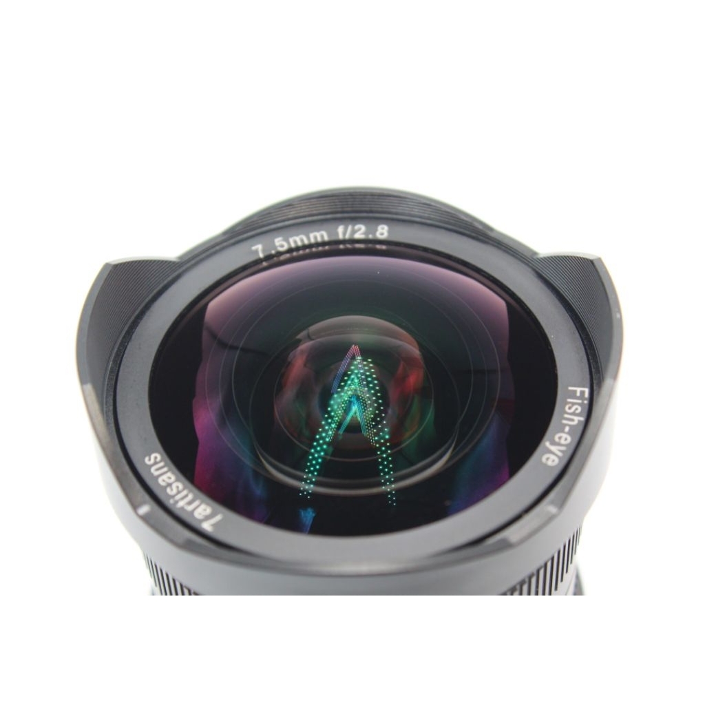 7Artisans Fisheye 7.5mm f2.8เมาท์ EOSM Mount 7.5 mm f 2.8 mm  มือ2