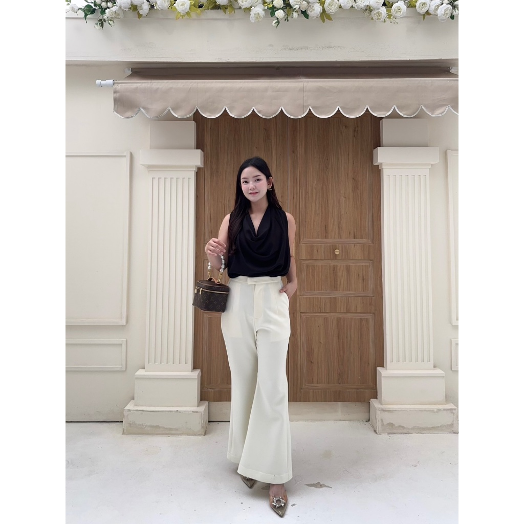 Basicsbysita : M310 : Wide leg pants - รูปที่ 4