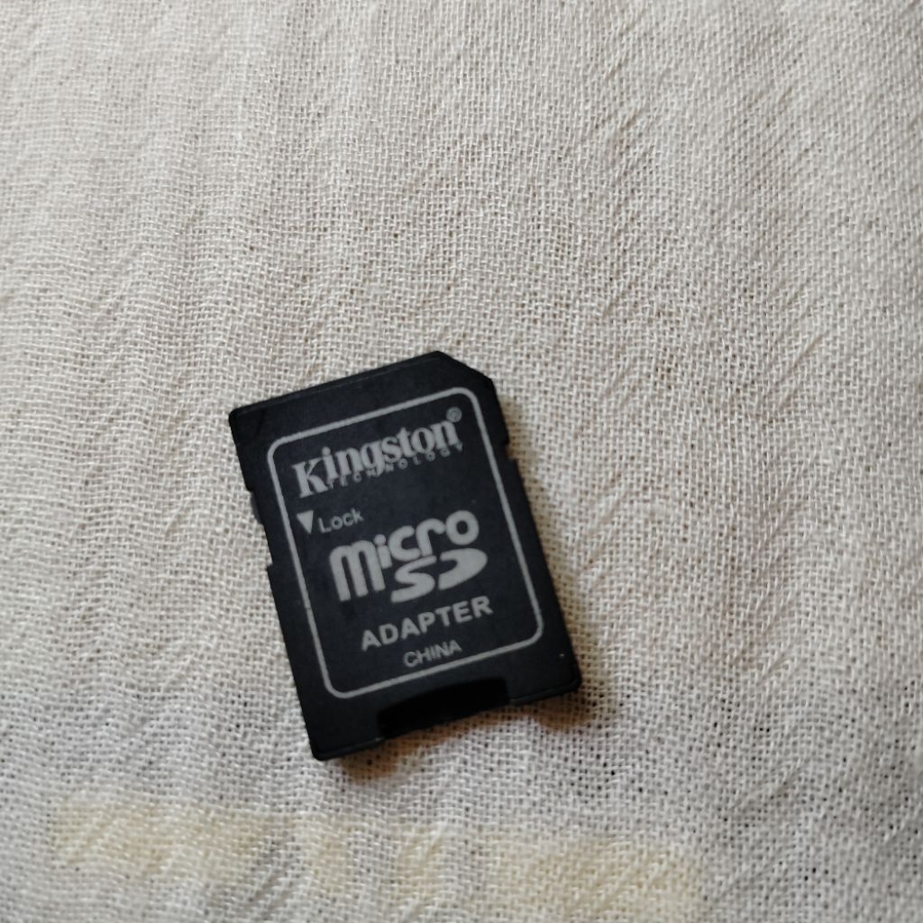 Kingston Micro SD card Adapter  ตัวแปลง