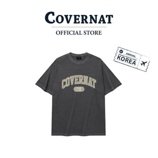 COVERNAT เสื้อยืด รุ่น Arch Dyeing T-Shirt Grey (70012OADSSU…