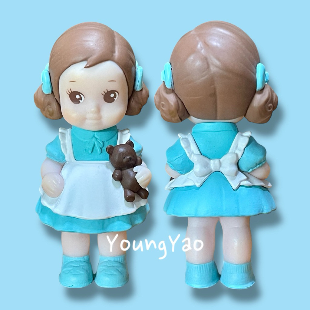 ฟิกเกอร์ P@P€RD0LL M@T€ ตัวจิ๋ว ขนาดประมาณ 8 เซน