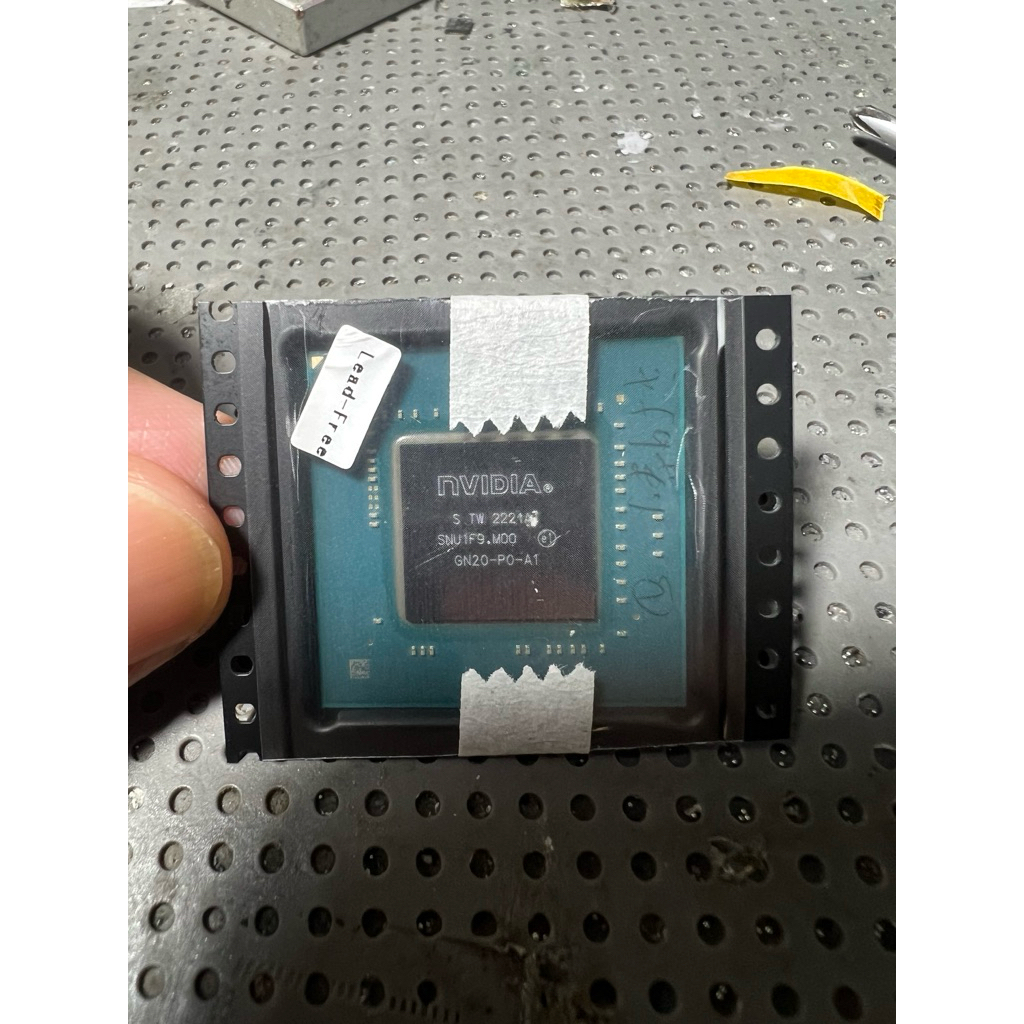 GN20-P0-A1/RTX3050TI Reball!! Test 100%