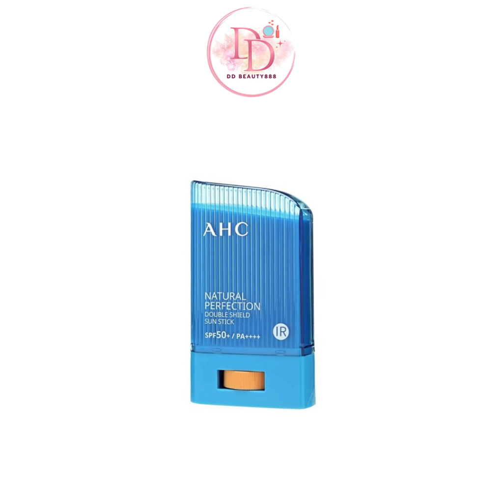 กันแดดสติ๊กแบบแท่ง AHC Natural Perfection Double Shield Sun Stick SPF50+ PA++++ 22g กันแดดที่ BTS ใช้