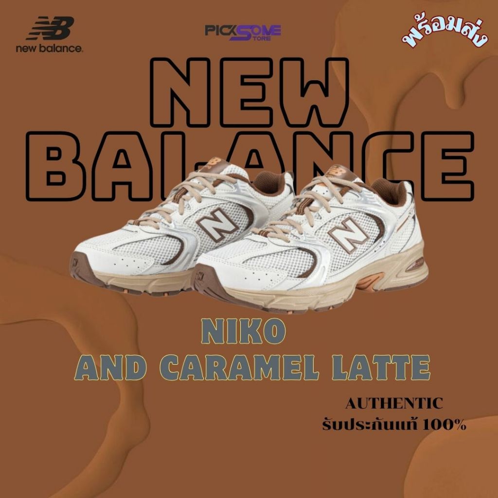 (พร้อมส่งในไทย) New Balance 530 (MR530NI) รับประกันแท้ 100%