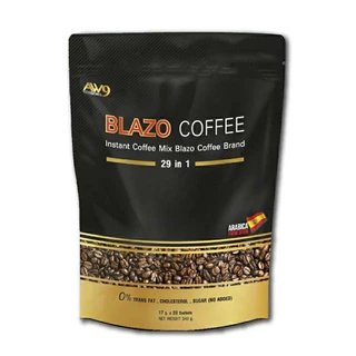 (แพคเกจเก่า) BLAZO COFFEE กาแฟเบลโซ่ กาแฟเพื่อสุขภาพ (29 IN 1) ตรา เบลโซ่ คอฟฟี่