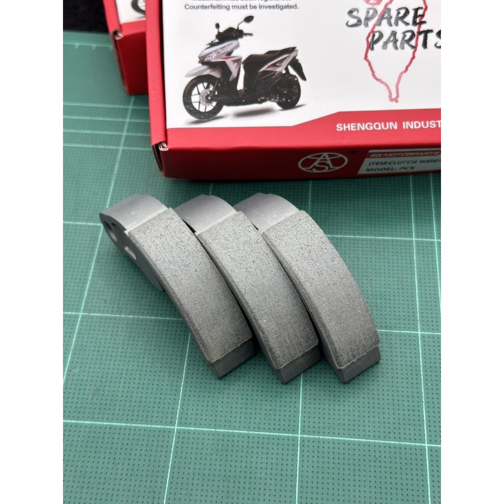 ผ้าครัชคาร์บอนGiorno-LEAD-pcx150-pcx160ผ้าครัชแต่งแถบยาวคาร์บอนผสมเนื้อทองแดงราคาต่อ1ชุด - รูปที่ 4