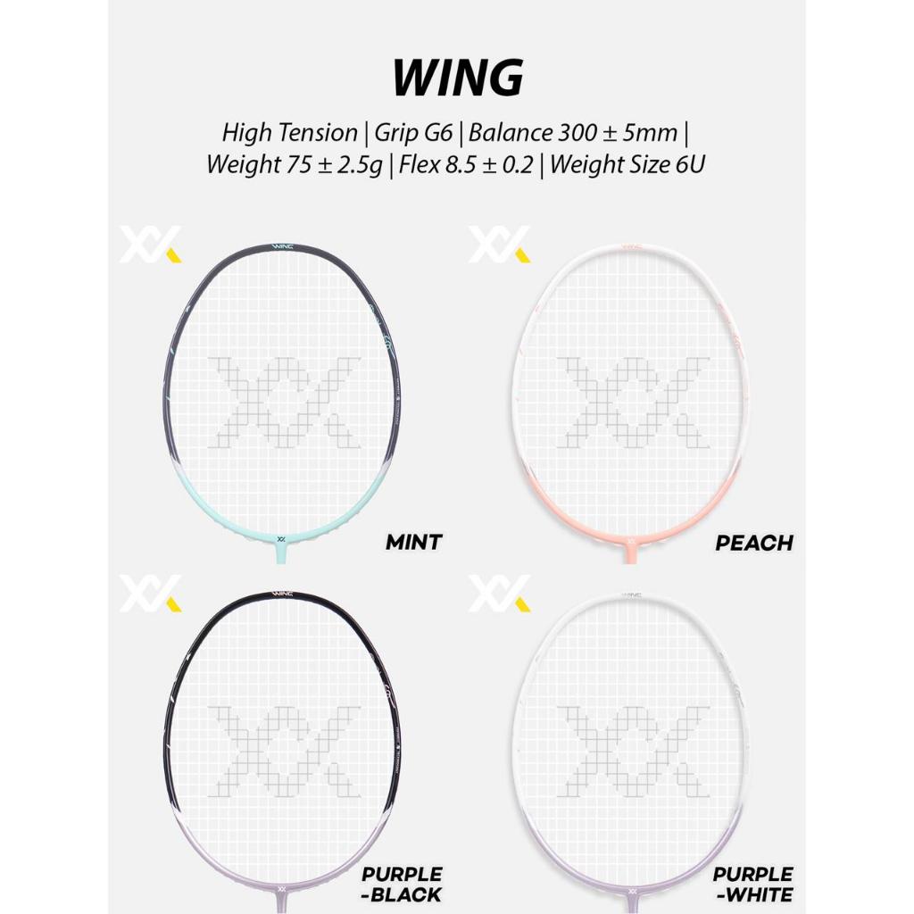 MAXX WING (6U/G6) ไม้แบดมินตัน (สินค้าลิขสิทธิ์แท้ 100%)