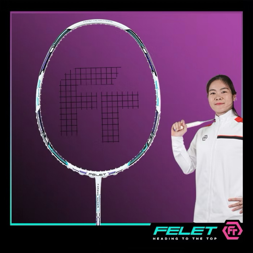 FELET ไม้แบดมินตันรุ่น AERO CARBON (NEW)