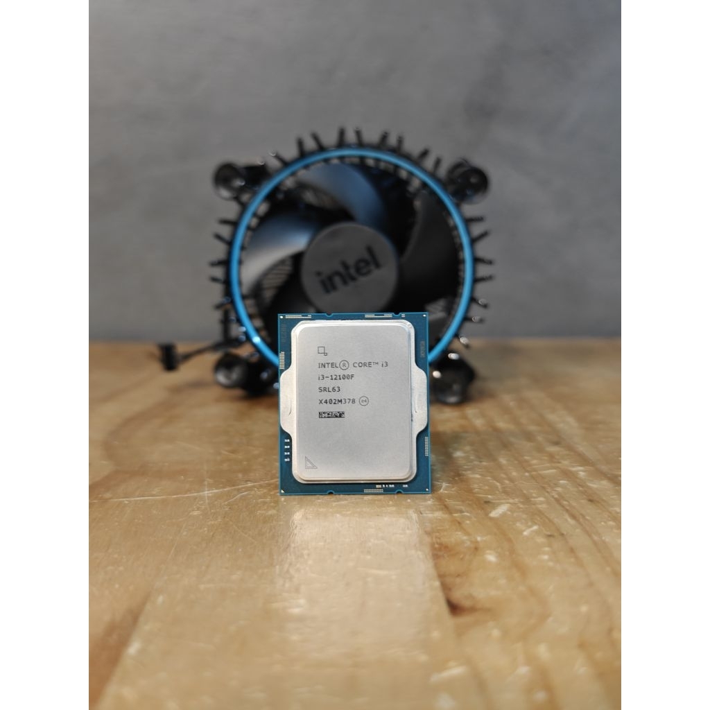 CPU[LGA1700] i3 12100F มือสอง