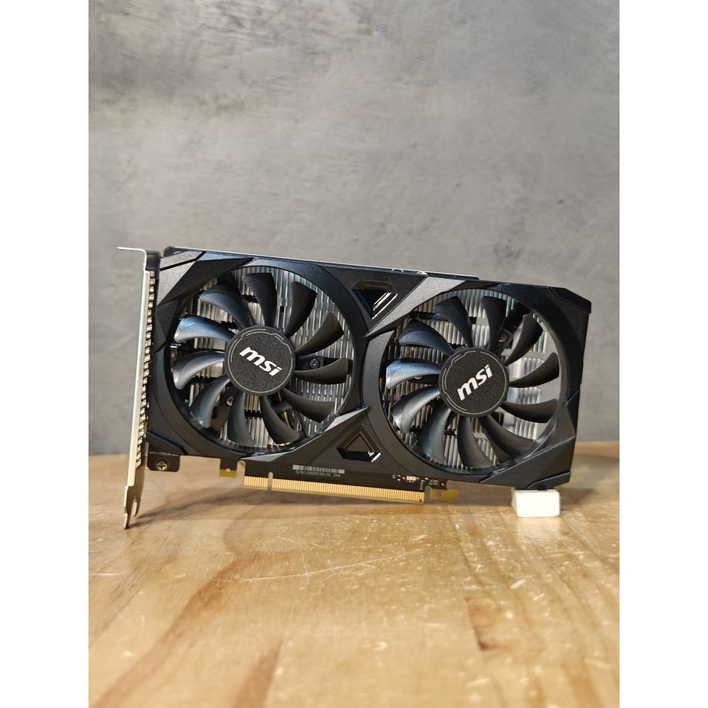 การ์ดจอ MSI RTX3050 6GB มือสอง มีประกัน