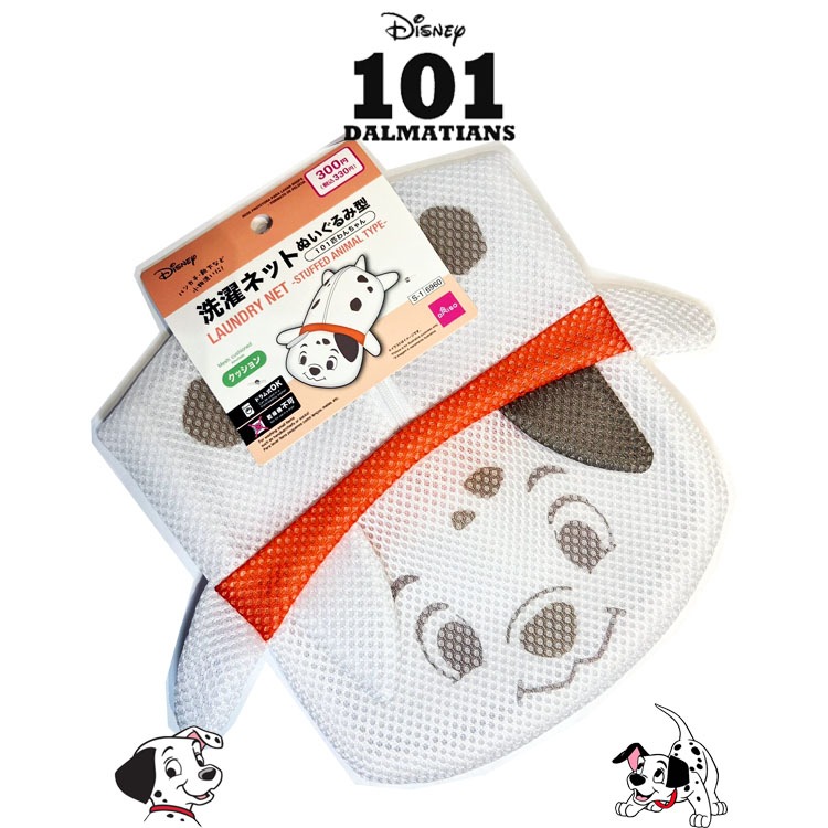 พร้อมส่ง 🇯🇵 ถุงซักผ้า  Disney 101 Dalmatians (101 ดัลเมเชียน) แท้100%