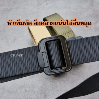 ✨พร้อมส่ง✨CHB03 เข็มขัดผู้ชาย สไตล์ทหาร สายไนล่อนถักลายแน่น เหนียวทนทาน Tactical belt สินค้ามีรับประกัน