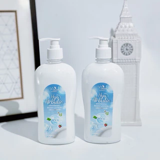 HYA Arbutin Whitening Body Lotion 500ml. แบรนด์มณี