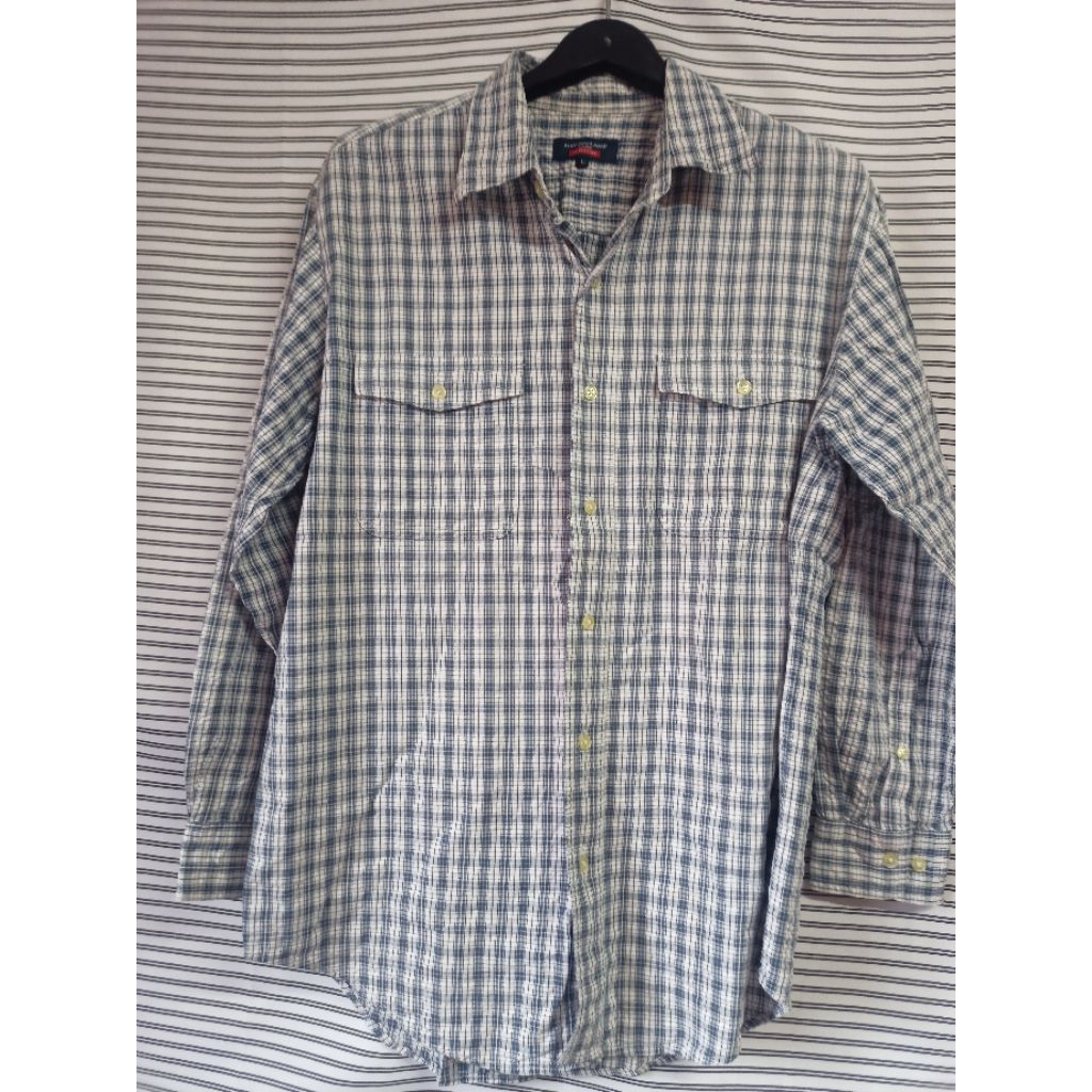 H265 เชิ้ตชายมือสอง คอตตอน รอบอก 45 บ่า 19 แขน 22.5 ยาว 39.5