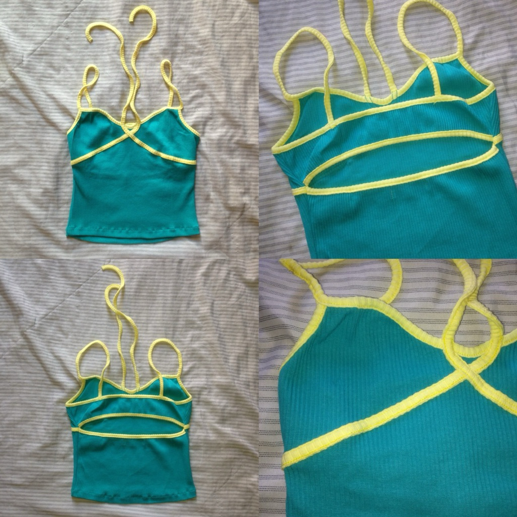 (new)ส่งต่อเสื้อSpidycropแบรนด์lama.clubb