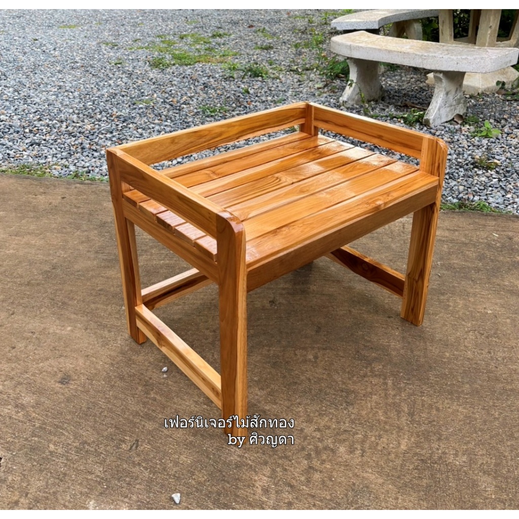 ชั้นวางคร่อมไมโครเวฟไม้สักแท้ ไม้หนา เเข็งแรง คัดเกรด ชั้นวางของไม้สัก ชั้นคร่อมไมโครเวฟ
