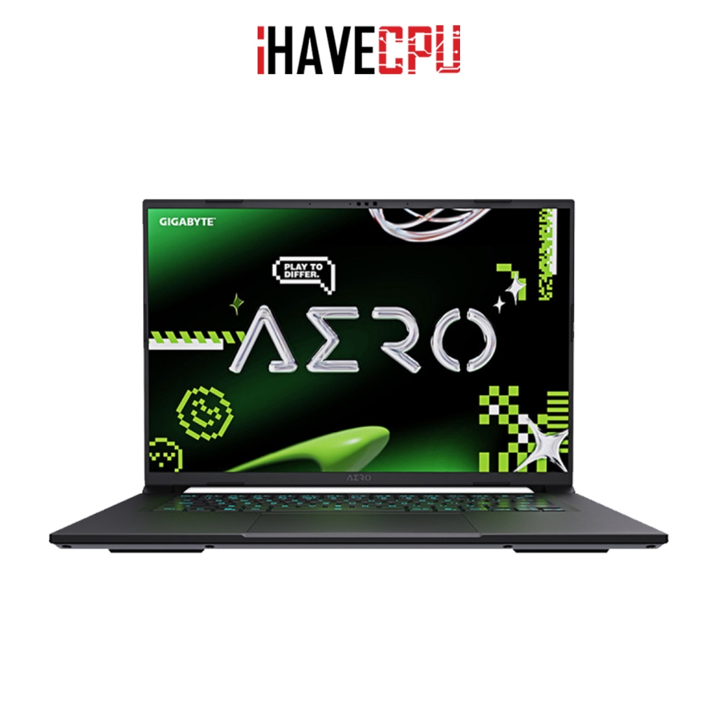 iHAVECPU NOTEBOOK (โน้ตบุ๊ค) GIGABYTE AERO X16 1WH93THC94DH (LUNAR WHITE)