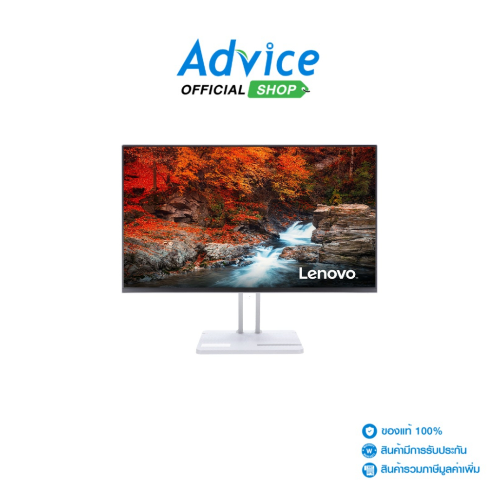MONITOR (จอคอม) 23.8'' LENOVO L24i-4A (IPS, VGA, HDMI) 100Hz FullHD FreeSync - A0162459