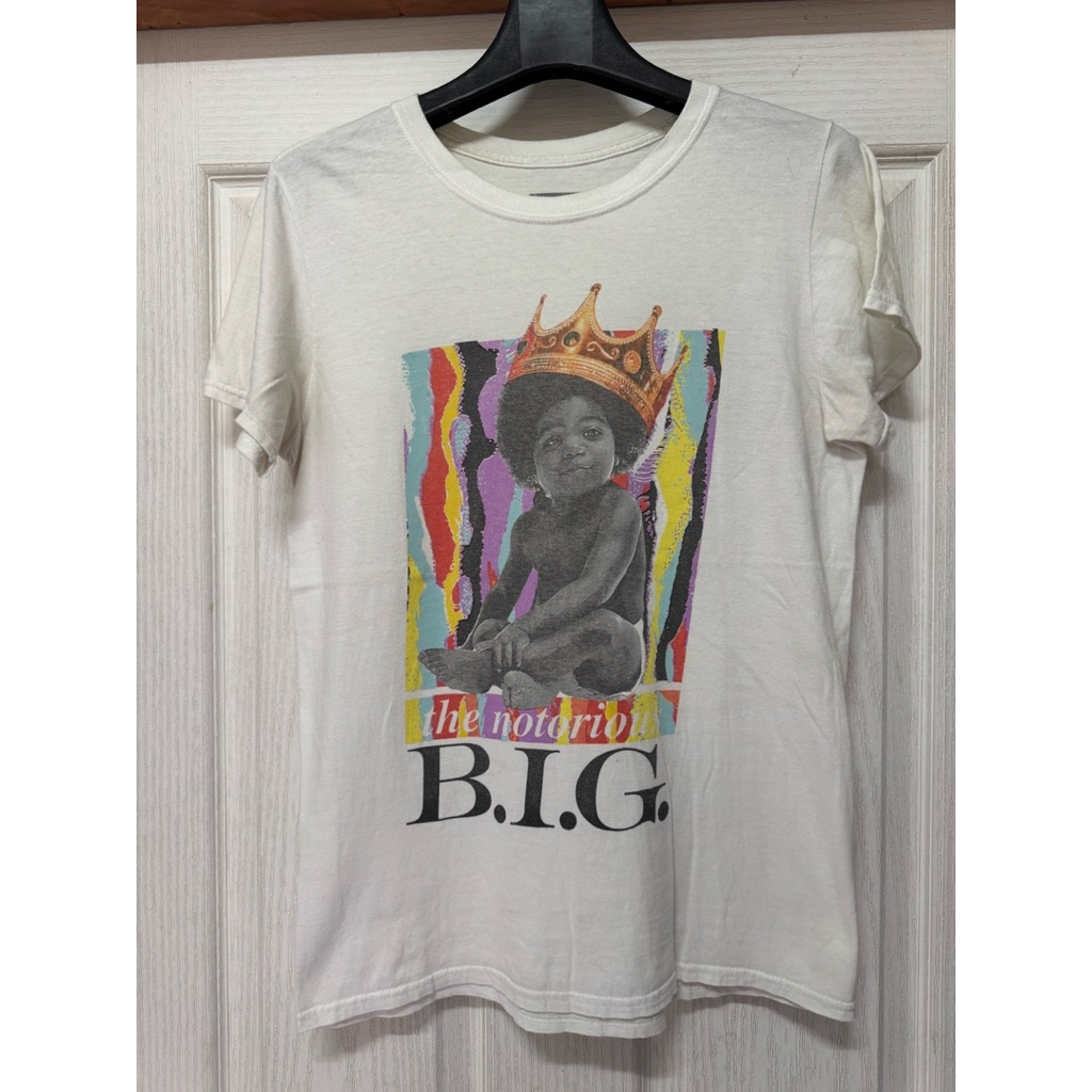 เสื้อวง Biggie size 18x26