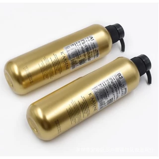 ทรีทเม้นท์ เคราติน แชมพู KAASENE บำรุงผม ผมนุ่นลื่ม มีน้ำหนัก ไม่พันกัน ไม่ชี้ฟู กลิ่มหอม ฟื้นฟูผมหลังจากการทำสี 618ML