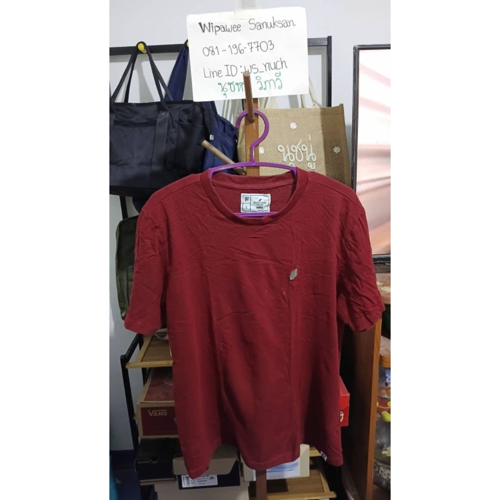 🔥 เสื้อยืด PACIFIC UNION แท้ 💯 [Size : L]