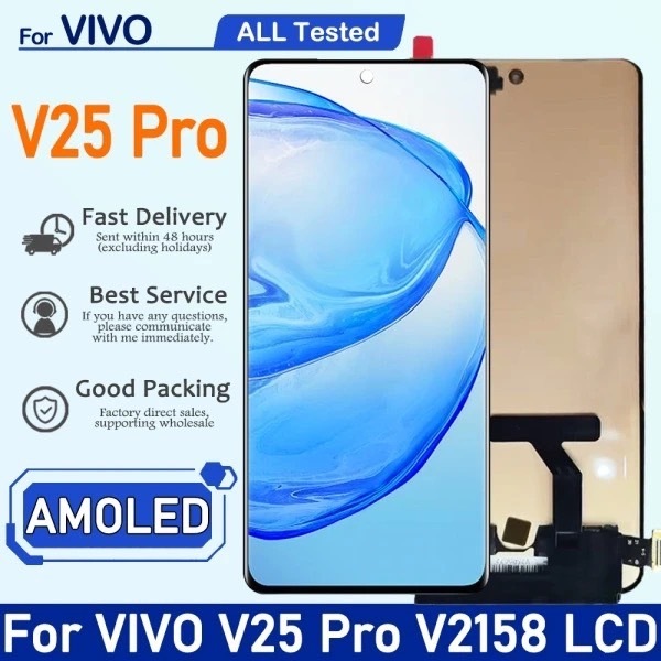 หน้าจอ vivo V25 Pro จอแท้/จอA Lcd Screen Display Touch จอชุด จอ+ทัช วีโว่V25Pro
